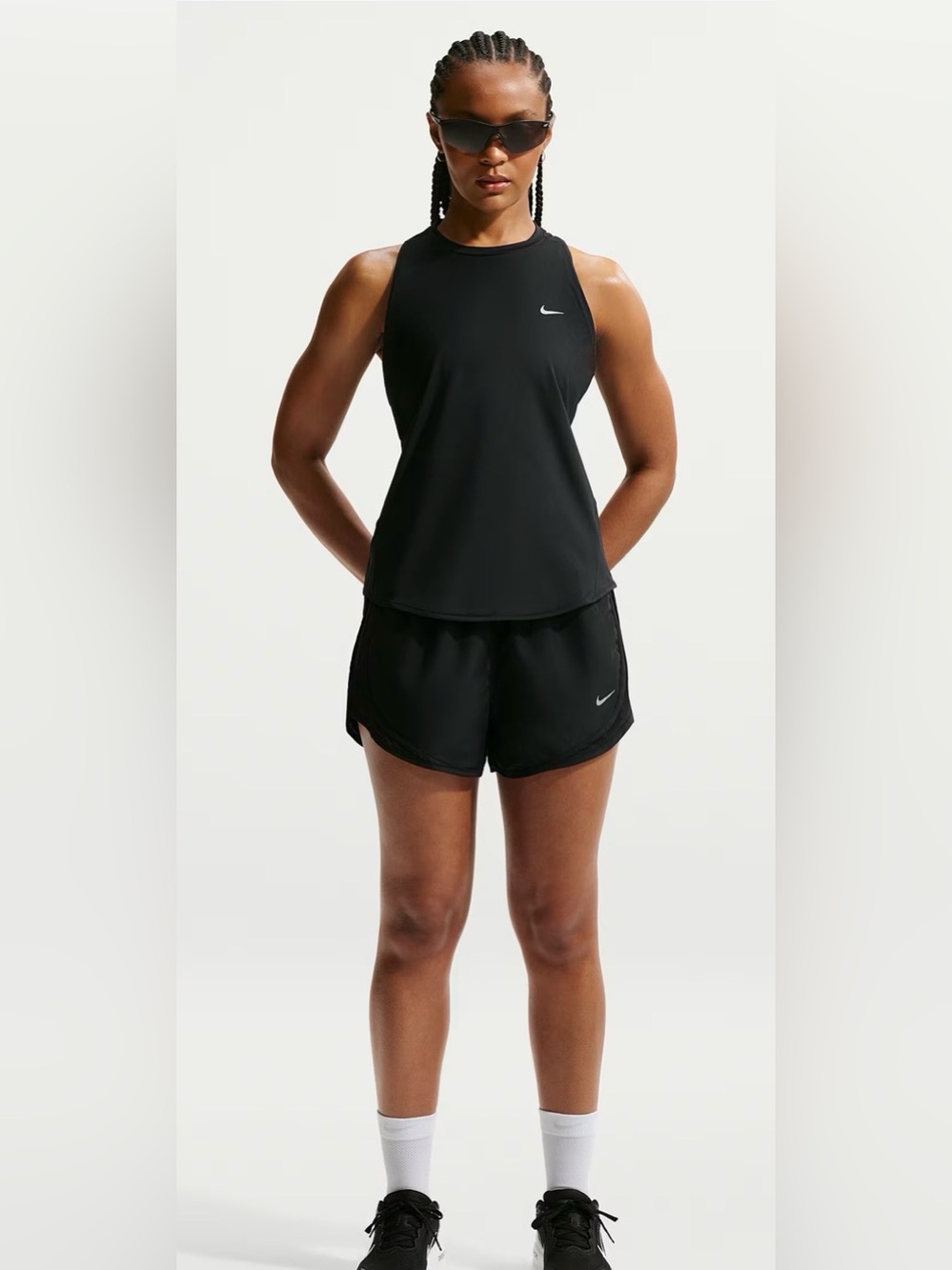 Nike Tempo Embossed Running Shorts